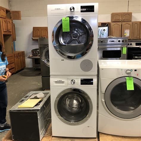 open box washer dryer stackable